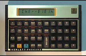 hp12c运算性能测试（内部版本2012.4.3）