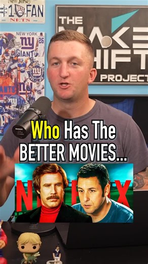 The Makeshift Project on Instagram: "Who Has The Better Movies, WILL FERRELL Or ADAM SANDLER?! #reels #movies #comedy #actor #versus #adamsandler"