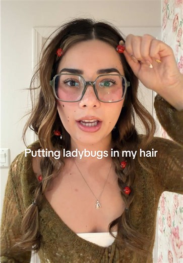 Ladybugs Hair Tutorial