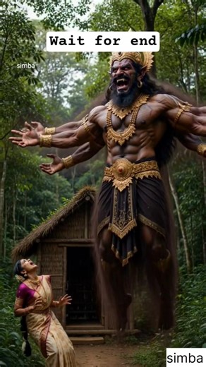 Happy sri rama navami 💖 ...The Moment Everything Changed! 🦌🏹 Watch the Epic Twist in Ramayana. 🙏🚩