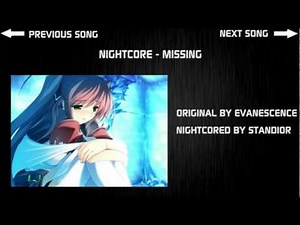 Nightcore - Missing HD + Lyrics [DL]