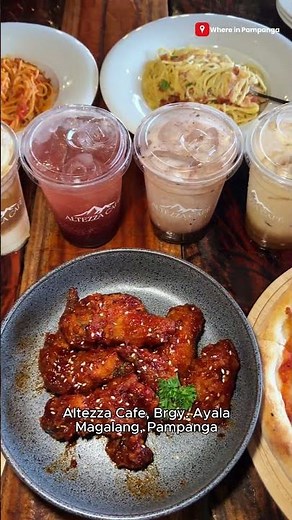 Altezza Cafe Brgy. Ayala, Magalang, Pampanga