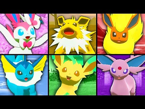 First to Catch a Full Eeveelution Team Wins