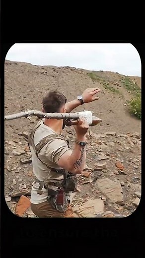 RPG Rocket Fails to Explode When Thrown or Shot: Trigger Is Key! #shorts