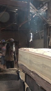 what an incredible sawmill huge log is | Sawmill & Woodworking