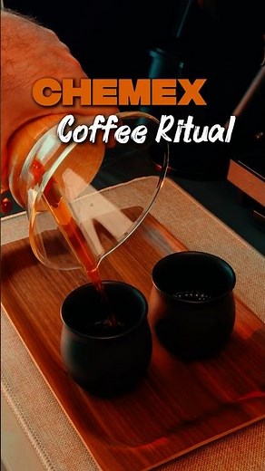 Panama Maragogype Chemex Pourover ☕ Rare Specialty Coffee Brewing Setup
