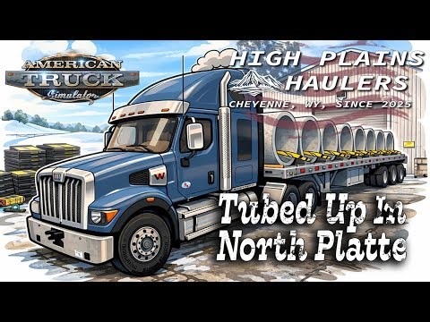 44,000 lbs of Concrete | Realistic Economy | ATS Owner Operator | North Platte (NE) → Burlington (