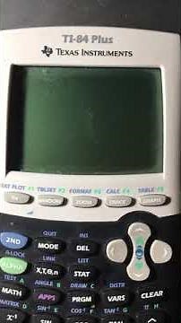 Test Point for ANOVA using TI 84+