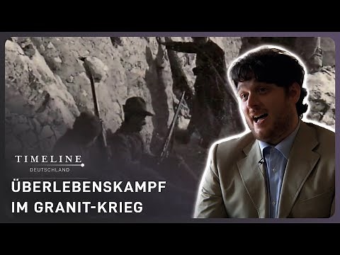 WW1: Tragische Schlachten in den Dolomiten