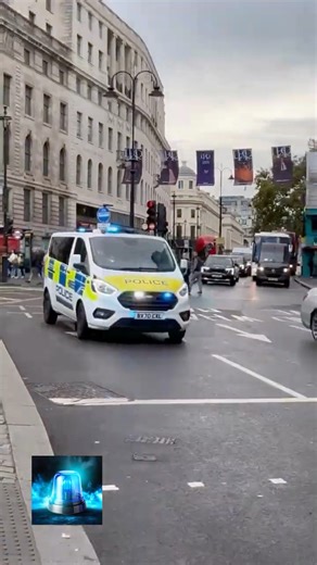 Police Responding in London 🇬🇧