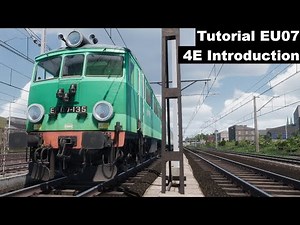 Tutorial EU07 4E Introduction - SimRail - The Railway Simulator