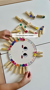 1M views · 4K reactions | Exploring shapes through hands on fun!朗 #happyfia #diyactivitiesforkids #homeactivities # #LearningIsFun #shapes #explore #diy #development #toddler #preschool #kindergarten #learning #learningthroughplay #HandsOnLearning #FunLearning #activity #doityourself #childdevelopment #montessori #sensoryplay #playtime #havefun #kids | BABEE FIA | Facebook