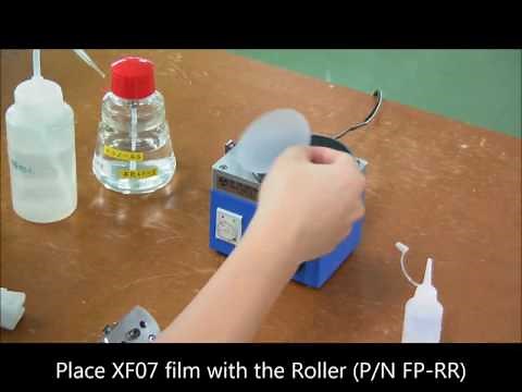 Seikoh Giken SFP 70D2 Polisher for low volume, field polishing Instruction Video