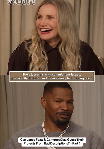 Cameron Diaz's Singing Moments in Film Roles