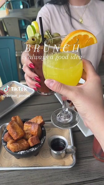 Brunch without mimosas is just a sad breakfast… Join us for brunch this weekend in Pooler, GA. We’re serving up all your favorite breakfast dishes, mimosa towers, and more from 10-3 every Saturday and Sunday in Pooler, GA. Best Brunch in Pooler, GA / Best Brunch In Savannah, GA / Where To Go For Brunch In Pooler, GA #PoolerGA #Dessert #TreatYourself #PoolerGARestaurants #PoolerRestaurant #bestrestaurantsinpooler