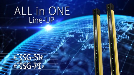 OMRON F3SG-SR Series safety light curtains meet your flexible production needs! | Konstantin Proskuriakov