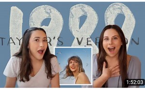 中英双语The Girls at Home反应流行圣经【reaction Taylor Swift】泰勒《1989》Taylor' Version反应合集46