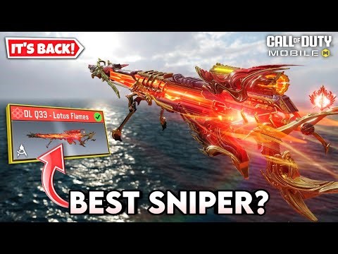 Finally Mythic DLQ 33 Lotus Flames is back in CODM