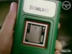 Publicité pour le jeu vidéo électronique MicroVision en 1981 🎮📺 | Souvienstoi.net