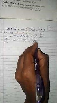 class 12 maths chapter 5.4 question 6 solution