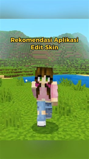 Rekomendasi aplikasi untuk mengedit skin #minecraft #skinminecraft
