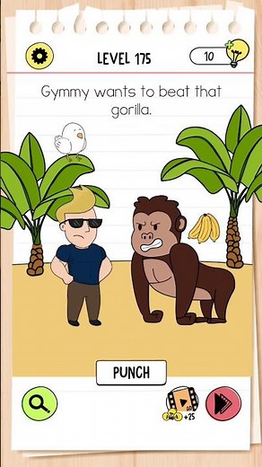 brain test 4 level 175