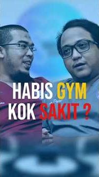 Nyeri Otot Setelah Gym? Ternyata Ini Penyebabnya!