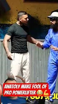 anatoly pranks Anatoly pranks pro #sports #viralshort #anatoly #gymmotivation #gymprank 😂 @anatoly