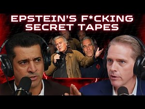 15 Hours Of Epstein Footage - Steve Bannon's SECRET Epstein Interviews REVEALED