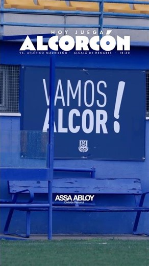 ¡Vamos, Alcor! 💛