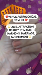 28K views · 45 reactions | ❤️VENUS ASTROLOGICAL SYMBOL❤️...