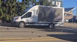 32K views · 2.6K reactions | Trump isn’t in Michigan today, but we are. We brought some of our latest ads on a truck to Spartan Stadium in East Lansing for the Michigan State vs. Indiana game. If you see us, wave  | The Lincoln Project | Facebook