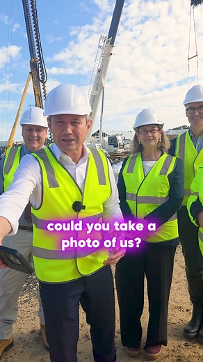 WA’s biggest ever regional hospital redevelopment is underway at Bunbury Hospital. Once complete, it'll transform Bunbury into a modern healthcare hub for the entire South West. It'll deliver expanded emergency and maternity services, more operating theatres and inpatient wards, upgraded mental health facilities, and WA’s first regional healthcare training, education and research centre - ensuring world-class care closer to home for local families. Big investment in regional healthcare is anothe