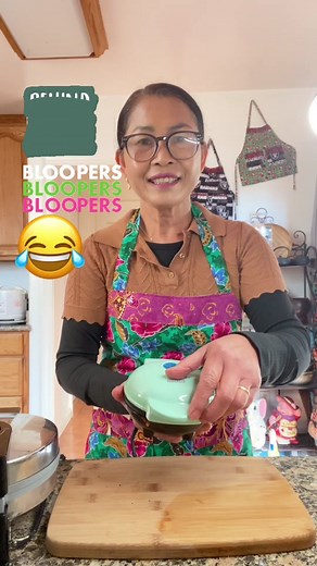 While filming my tutorial cooking video. Blooper 🤣🤣🤣 #fyp #blooper