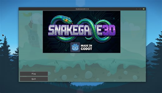 SnakeGame3D by samuraigames1