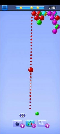 Insane Bubble Shooter Combo! 🎯 Satisfying Gameplay #shorts
