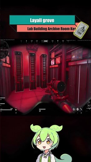 ラヤリ渓谷 - 実験棟資料室(Lab Building Archive Room key)#deltaforce#デルタフォース