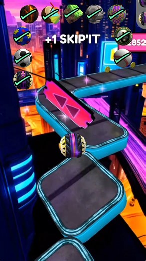 Only Collect Skip It Token 135 #akleshop #goingballs