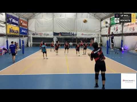 JRT CHALLENGER CUP 2026. MEN'S OPEN SEMI FINALS. UF WOLVES vs ROCKET