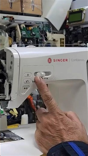 s4 #SewingMachineDoctor #SingerSewingMachineDirectPurchase7640Repair #Threading #HowToUseSewingMa...