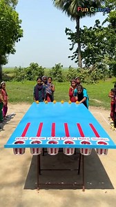 55K views · 543 reactions | New pool challenge for village girl !! Part2 #funny_local_game #villagegame #funny #challenge #game #fun #viral #video #fungames | Fun Games | Facebook