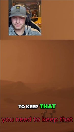 Sandstorm Survival: Throwing Tips & Item Retention in the Desert! #shorts