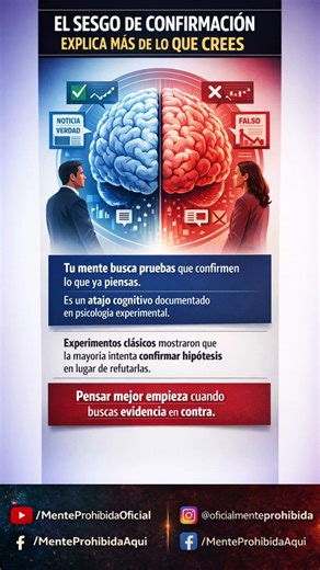 El sesgo de confirmación