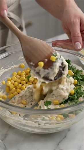 Fritters corn creamy&cheesy#foodreels #viral video #foodvideo #yummmmy #tasty