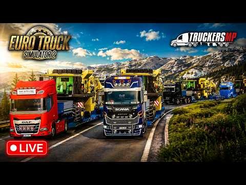 🔴ETS2 Live | TruckersMP Live | Euro Truck Simulator 2 Multiplayer LIVE | ETS2 Gameplay