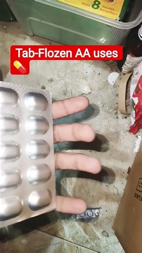 Flozen AA Tablet Uses | दर्द की सबसे असरदार दवा? | Dose, Side Effects & Full Info Hindi