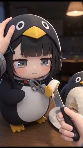 pingu cake🐧🐧 #arknightsendfield #endfieldcreators #gugugaga #endmin