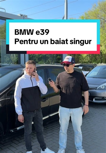 Interauto.md (@interauto.md) - BMW E39: Alegerea Perfectă pentru Băieți Singuri