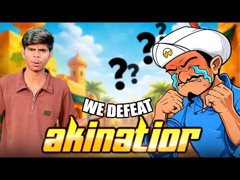 We Finally Defeated Akinator 😱 | Impossible Guess Broken