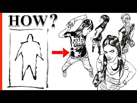 HOW TO DRAW TO ACTIVATE YOUR PERSPECTIVE BRAIN